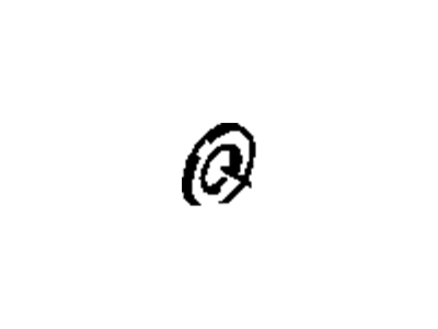 GM 96057093 Gasket