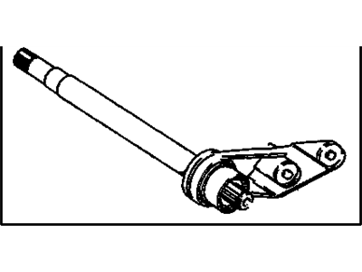 1998 Pontiac Grand Am Axle Shaft - 26034381