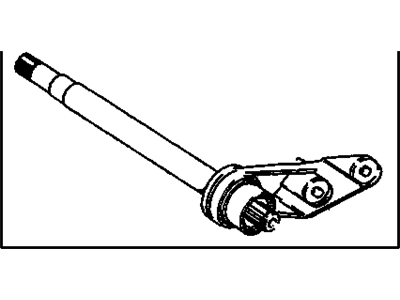 Pontiac Sunfire Axle Shaft - 26034381