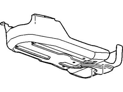 GM 15288232 Shield,Fuel Tank