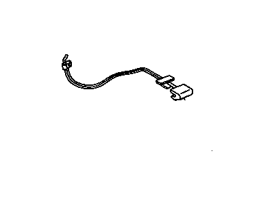 GM 10020413 Cable Assembly, Vent Control