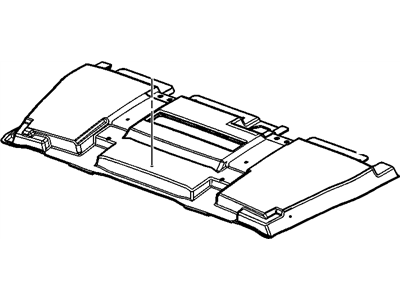 GM 15800593 Insulator,Hood