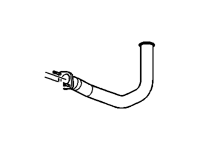 Chevrolet Exhaust Pipe - 15947649