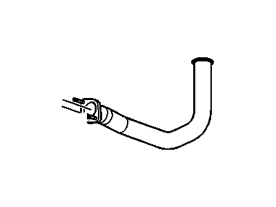 GM 15947649 Exhaust Manifold Pipe Assembly