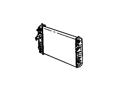 GM 52487015 Radiator Assembly