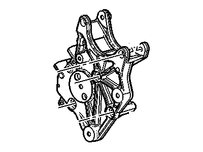 GM Alternator Bracket - 12638376