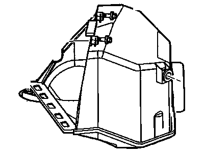 GM 19201279 Housing Asm,Air Cleaner Lower