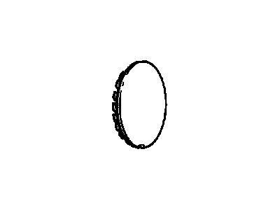 GM 15661029 Hub Cap ASSEMBLY