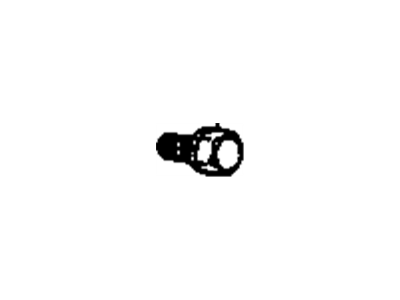 GM 96054424 Bolt,(Hexagon Head M6X1X18,W/Lock Washer)