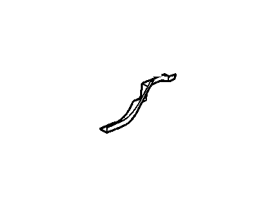 GM 15773328 Extension, Intermediate Floor Panel