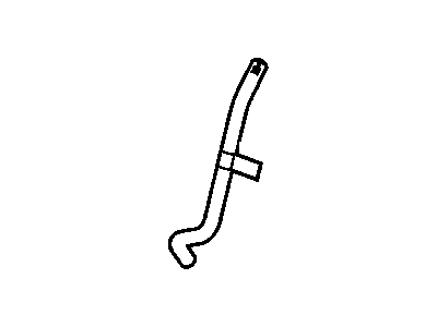 2004 Buick Rendezvous Power Steering Hose - 10313825