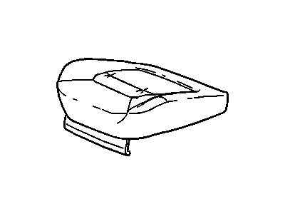 88949017 GM Cover Asm,Passenger Seat Cushion Illustration 1 of 1