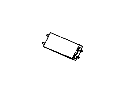 1988 Chevrolet Corvette Body Control Module - 88999228