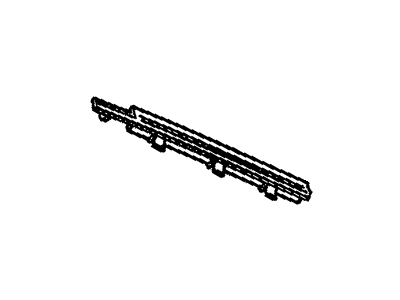 1992 Buick Skylark Door Seal - 22591095