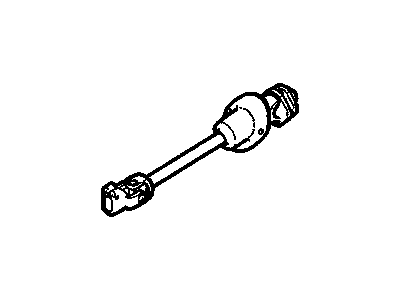 Chevrolet Colorado Steering Shaft - 19256700