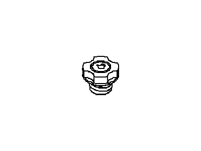 GM 96180732 Plug,Cyl Head Access Hole