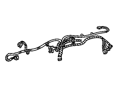 GM 12126124 Harness,Instrument Panel Wiring