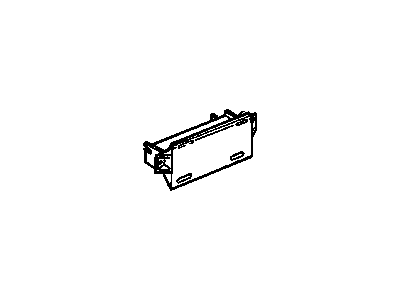 GM 3525297 Bracket, Tape Player