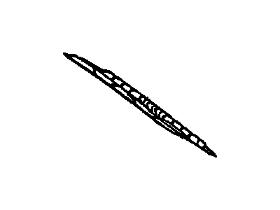 GM 9195187 Blade,Windshield Wiper