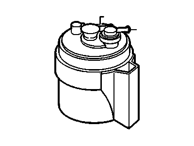 GM 17094086 Canister Assembly, Fuel Vapor