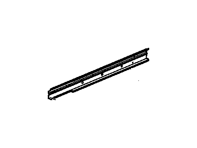 GM 25697235 Panel,Rocker Inner