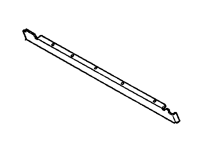 20499289 GM Rocker Panel Molding Illustration 1 of 1
