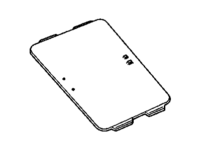 GM 20416351 SUNSHADE, Roof Panel