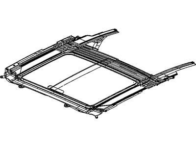 GM 15912442 Frame Asm,Sun Roof