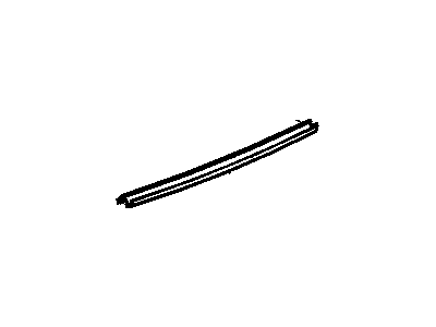 2002 Pontiac Bonneville Door Seal - 25732993