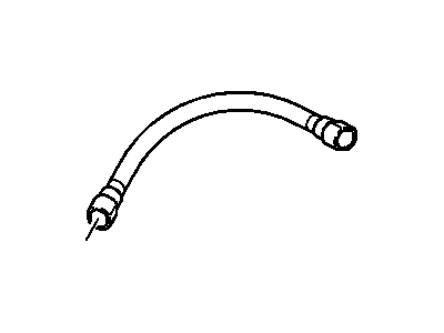 GM 15999105 Hose Assembly, Evap Emission Rear