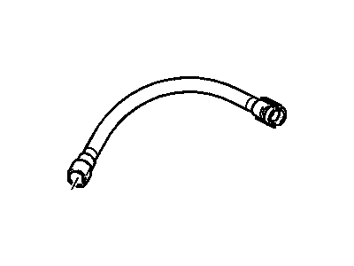 GM 15999107 Hose,Fuel Feed Rear