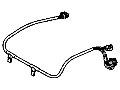 GM 13580870 Connector,Wiring Harness