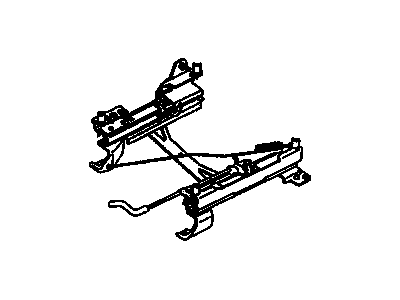 GM 16744373 Adjuster Assembly, Passenger Seat Inner