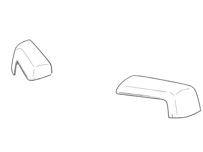 2021 Chevrolet Suburban Side View Mirrors - 84703355