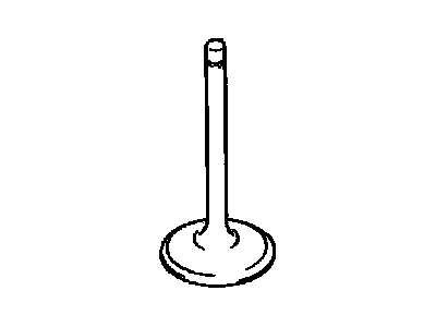 Chevrolet Intake Valve - 96060053