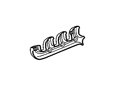 GM 12571683 Shield, Exhaust Manifold Heat