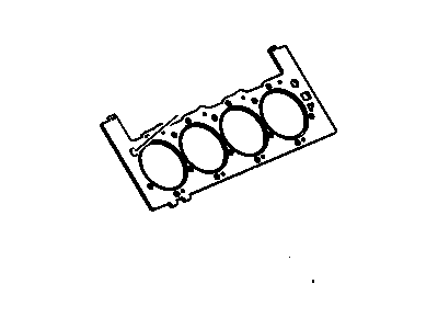 Chevrolet Avalanche Head Gasket - 12558164