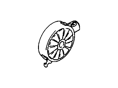 GM 96068115 Resonator,Air Cleaner