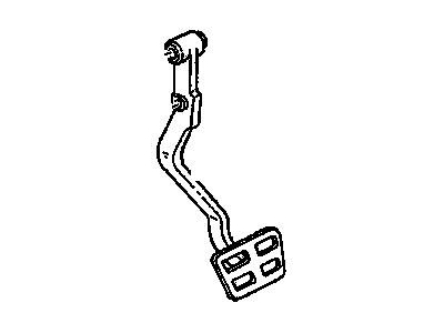 1997 Chevrolet Corvette Brake Pedal - 10354150