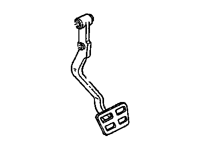 Chevrolet Corvette Brake Pedal - 10354150