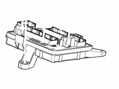 GM 84726850 Block Assembly, Body Wrg Harn Junc