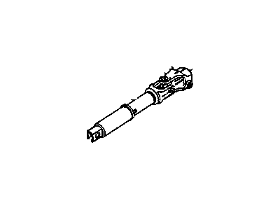 2000 Chevrolet K3500 Steering Shaft - 26048061