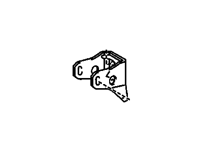 GM 88975598 Bracket,Trans Front Mount