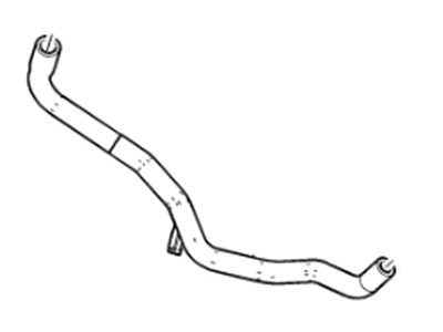 GM 23125838 Hose, Heater Outlet