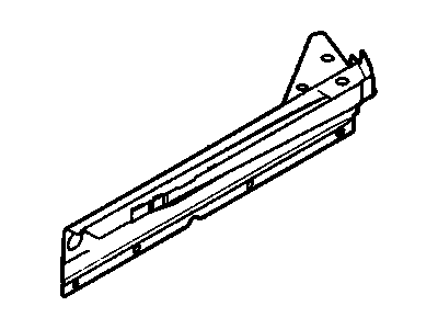 93182404 GM Panel,Rocker Rear Inner Illustration 1 of 1