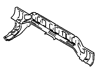 GM 96060722 CROSSMEMBER, Rear Frame Cross