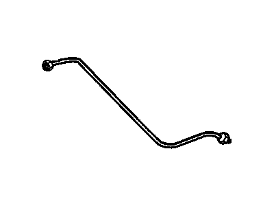 Chevrolet Express Power Steering Hose - 26098127