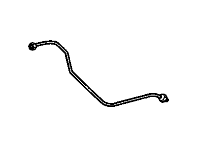 2004 Chevrolet Express Power Steering Hose - 26098128