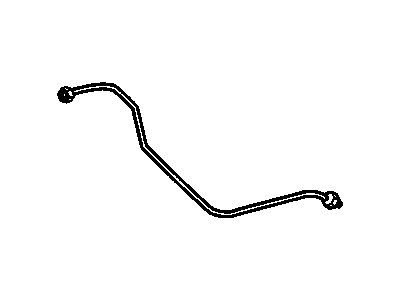 Chevrolet Express Power Steering Hose - 26098128