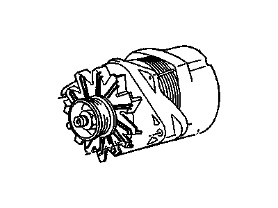 Oldsmobile Alternator - 10463094